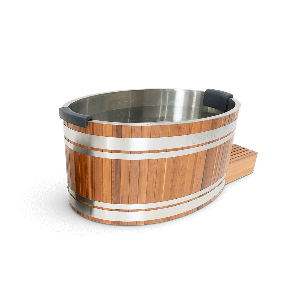 Revel Glacier Duo – Premium Cedar Ice Bath