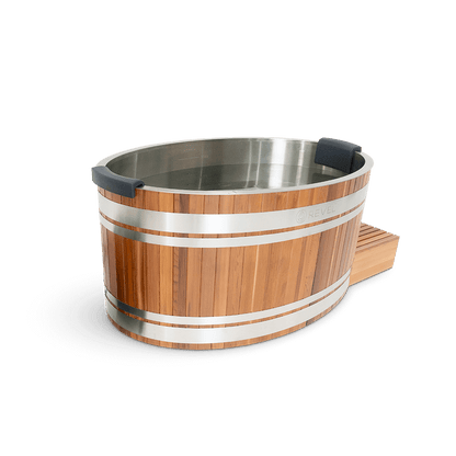 Revel Glacier Duo – Premium Cedar Ice Bath