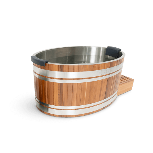 Revel Glacier Duo – Premium Cedar Ice Bath