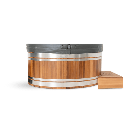 Revel Glacier Duo – Premium Cedar Ice Bath