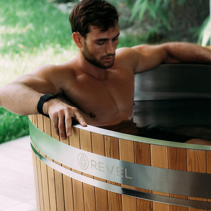 Revel Glacier Duo – Premium Cedar Ice Bath