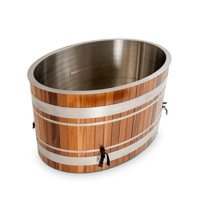 Revel Glacier Solo – Premium Cedar Ice Bath