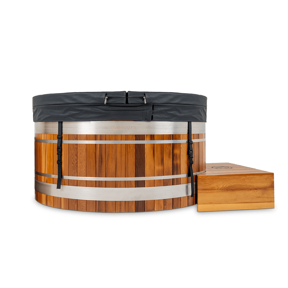 Revel Glacier Solo – Premium Cedar Ice Bath
