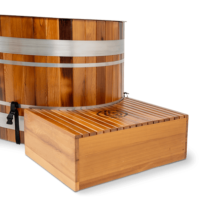 Revel Glacier Solo – Premium Cedar Ice Bath