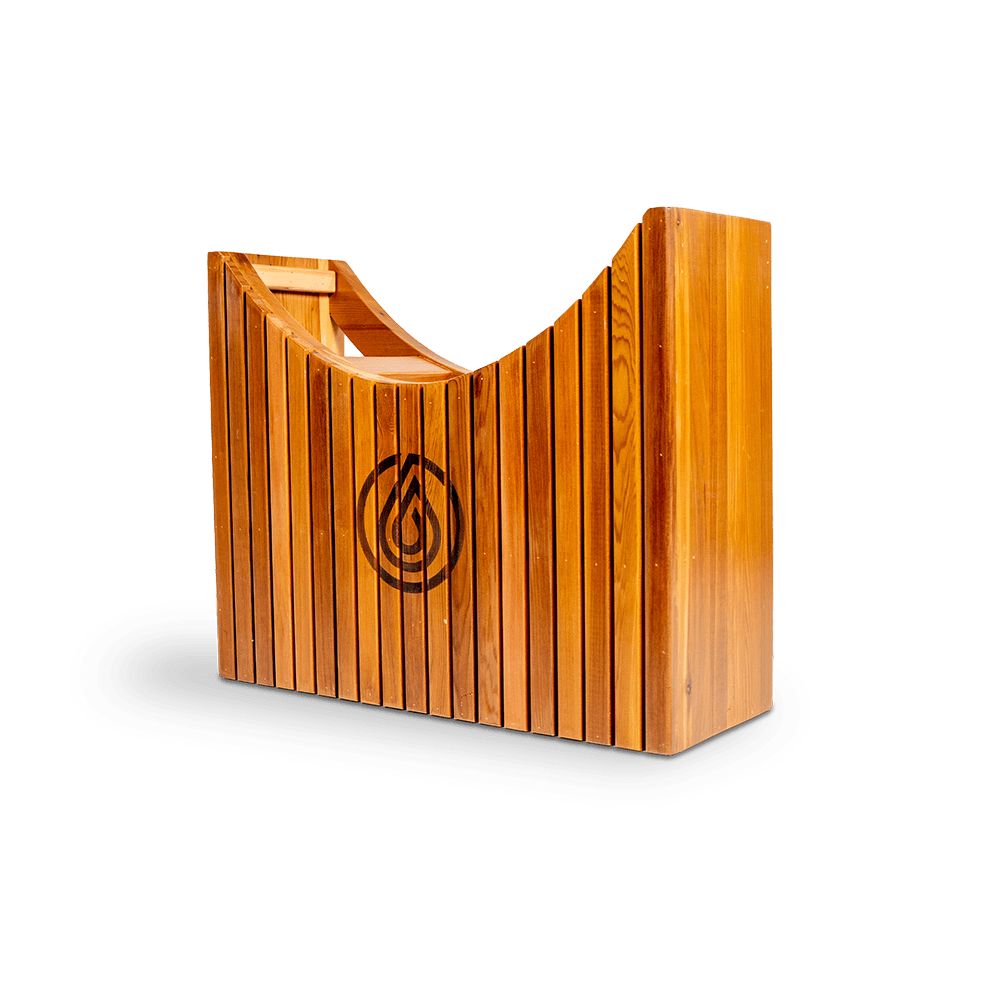 Revel Glacier Solo – Premium Cedar Ice Bath