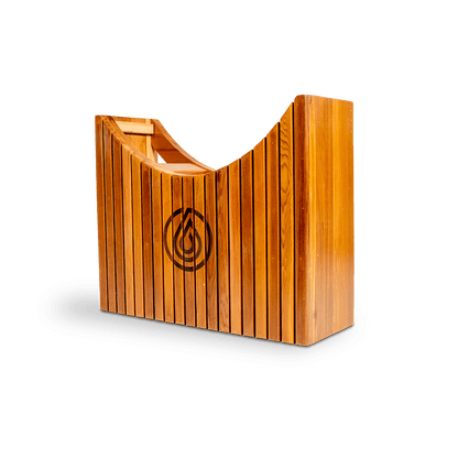 Revel Glacier Solo – Premium Cedar Ice Bath