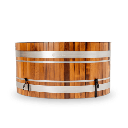 Revel Glacier Solo – Premium Cedar Ice Bath