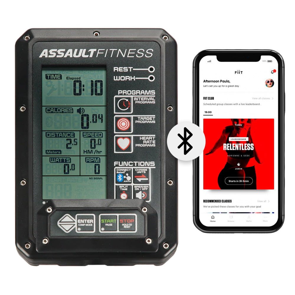 Assault Fitness Pro/Elite Bike Console