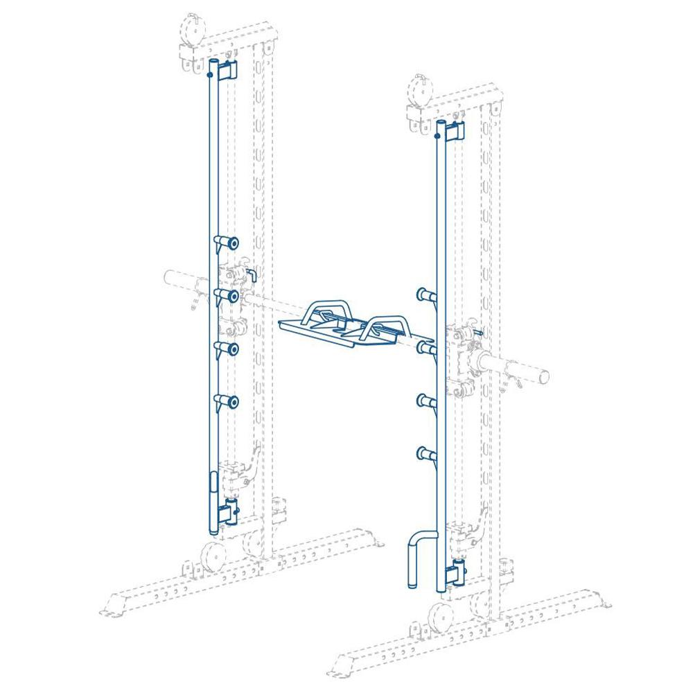 Force USA G3™ All-In-One Trainer Leg Press Attachment