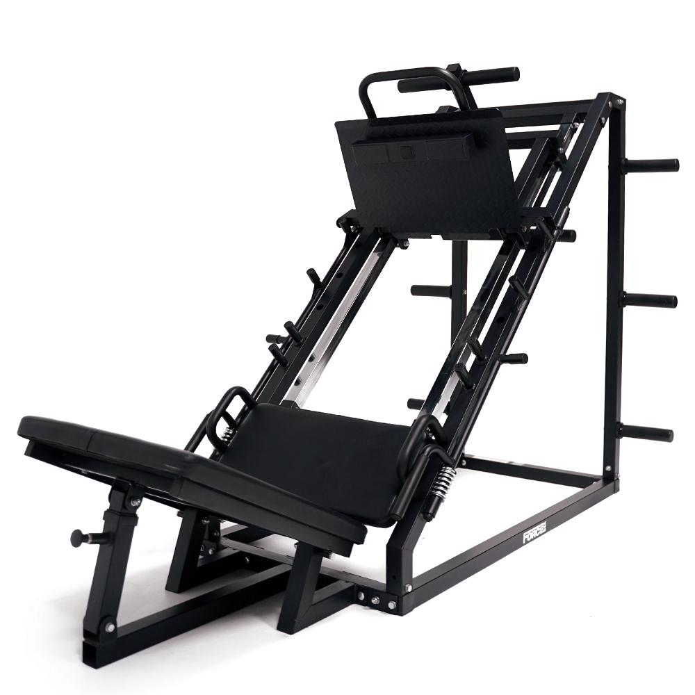 Force USA® 45 Degree Leg Press with Calf Block