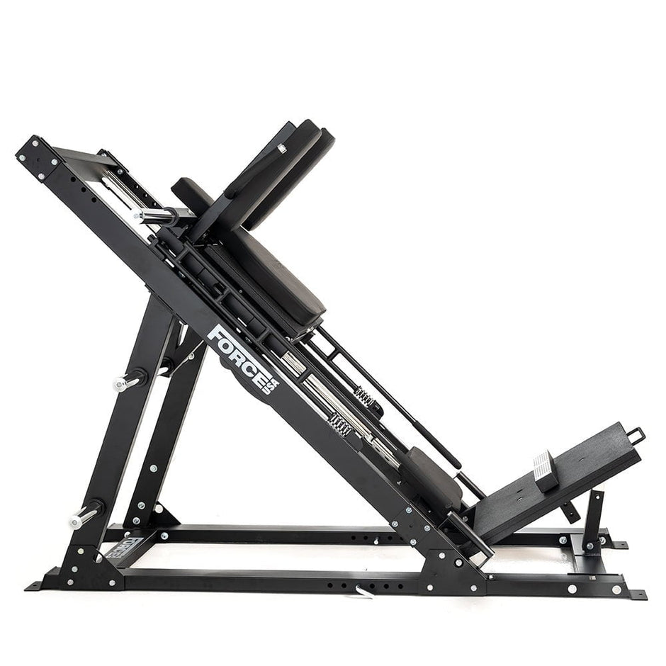 Spring Hack Squat Machine Hack Squat Machines | Gym and Fitness