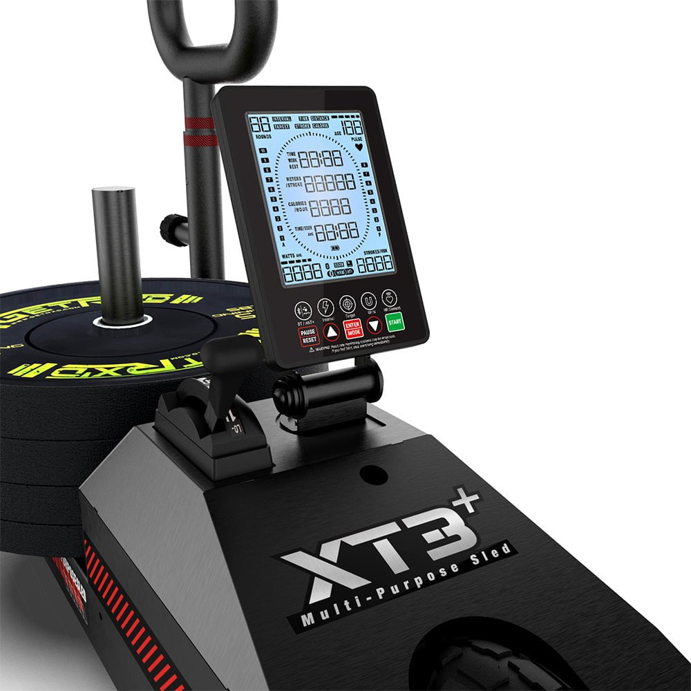 Xebex XT3 Plus Sled HIIT Console