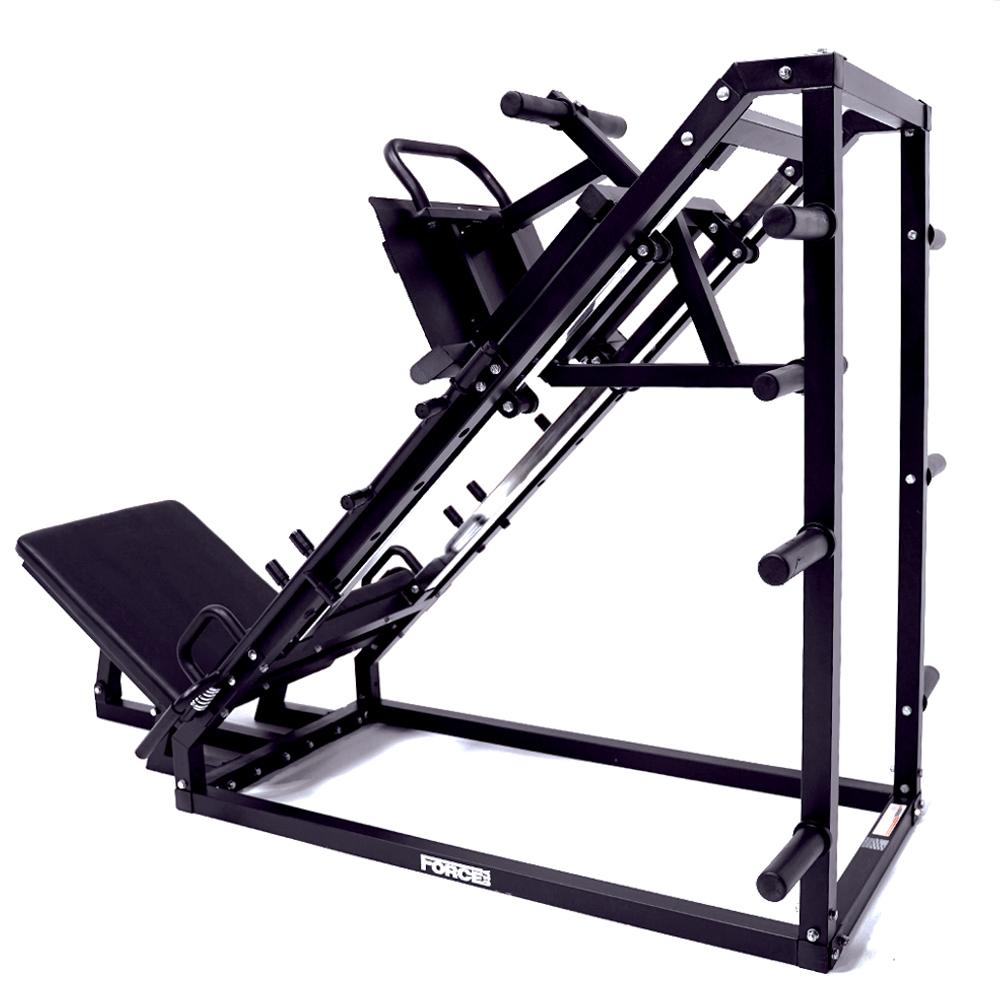 Force USA 45 Degree Leg Press with Calf Block