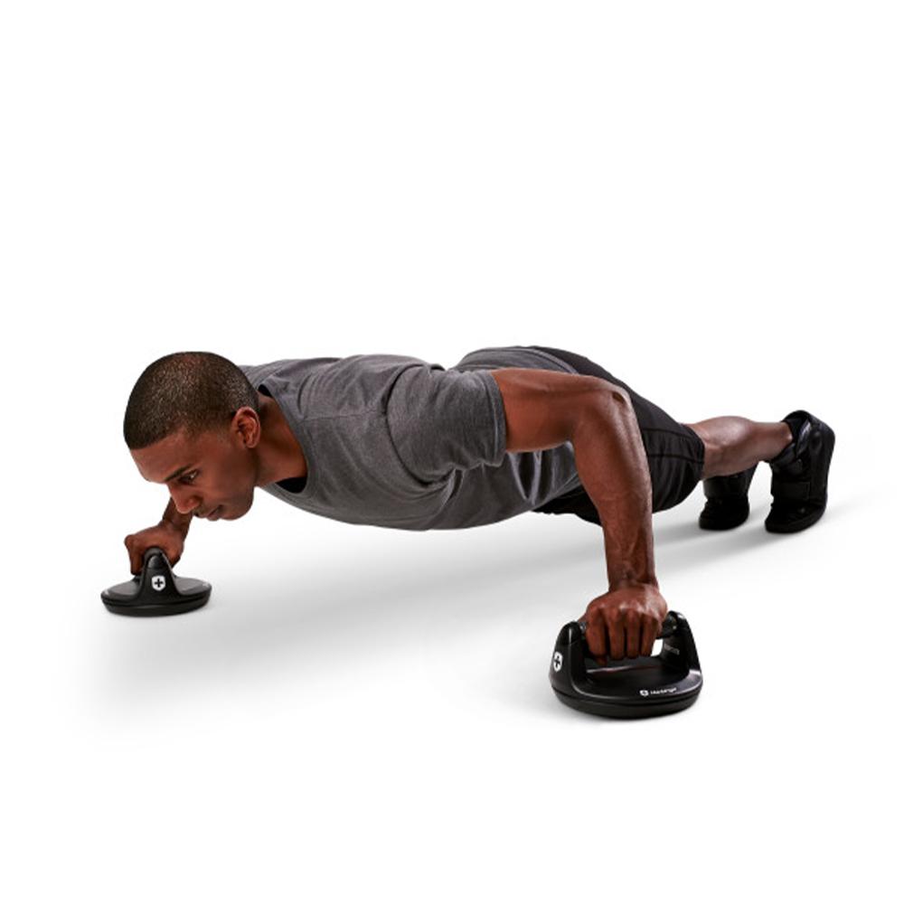 Stands Pro Push Up De Harbinger Unisex, Negro, Talla Unica