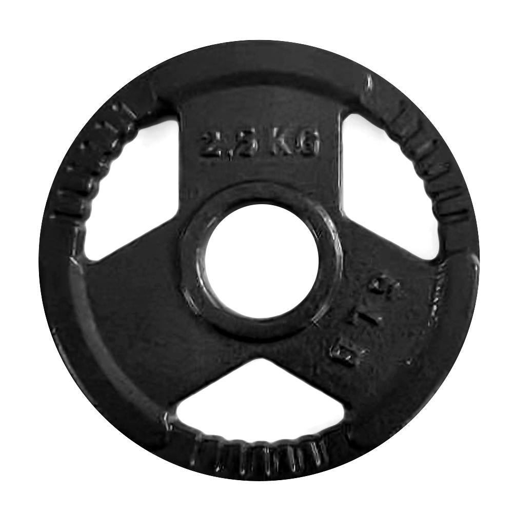 Cast iron 2025 weight lifting plates