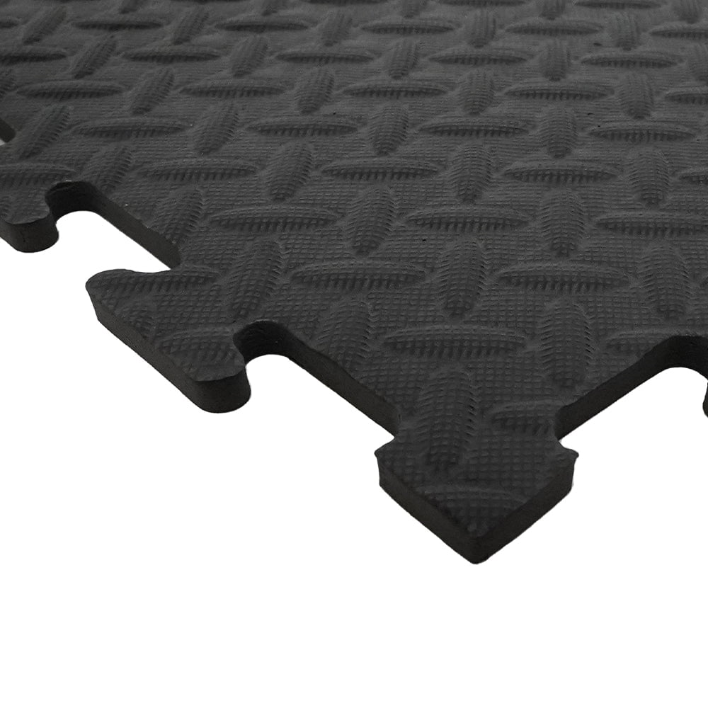VersaFit® Flooring EVA Jigsaw Flooring Tiles 1m x 1m x 10mm Gym and
