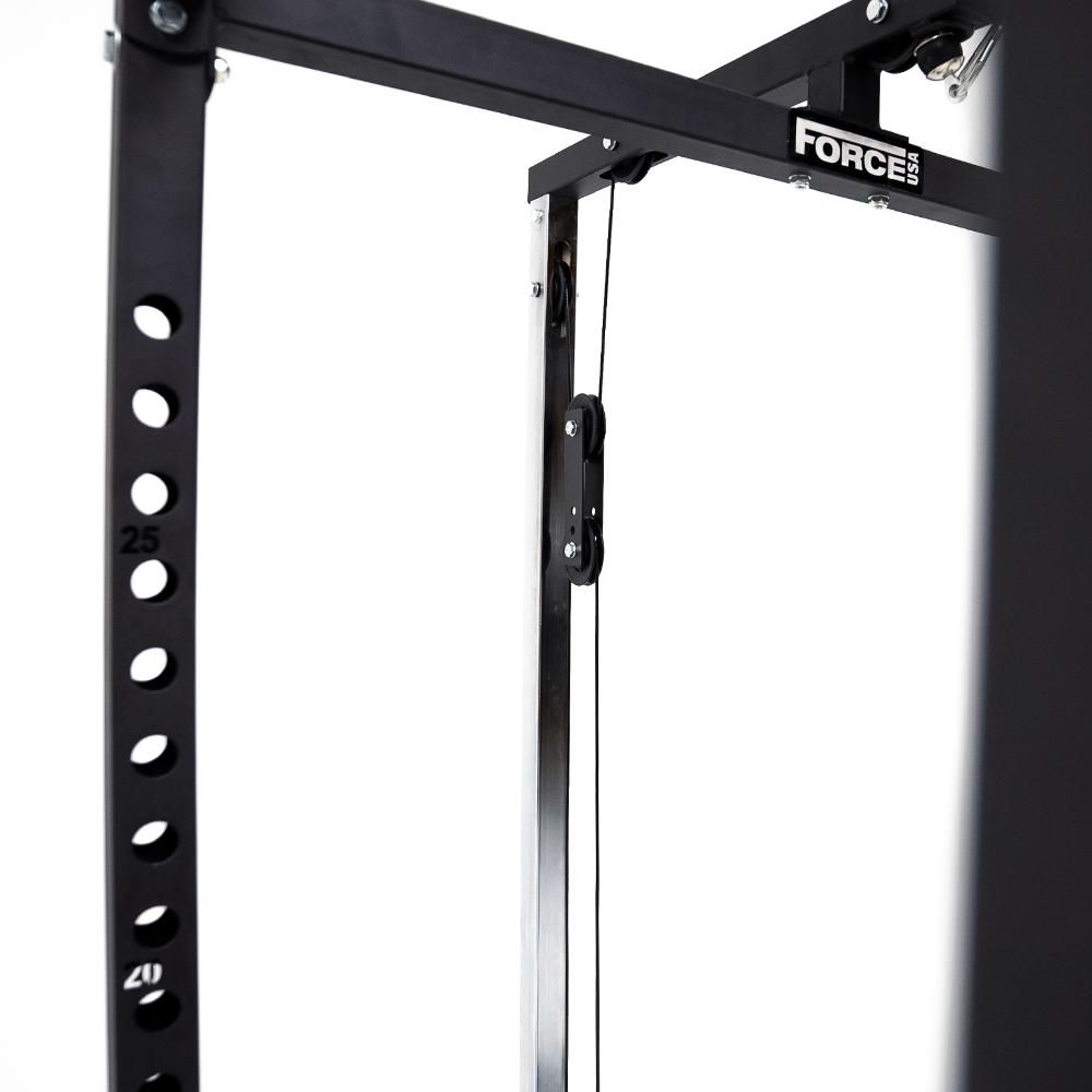 Force USA PT Power Rack Lat Pull Down Attachment