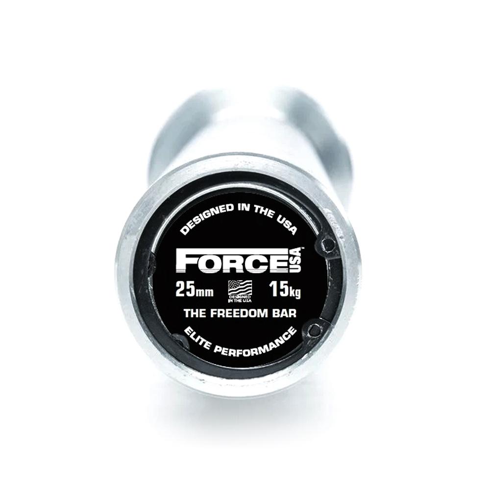 Force USA 15kg Freedom Barbell