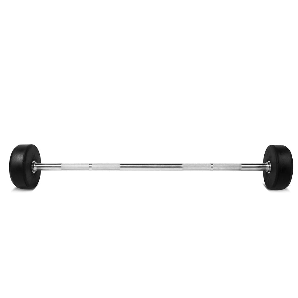 Force USA Fixed Straight Barbell Set and Stand