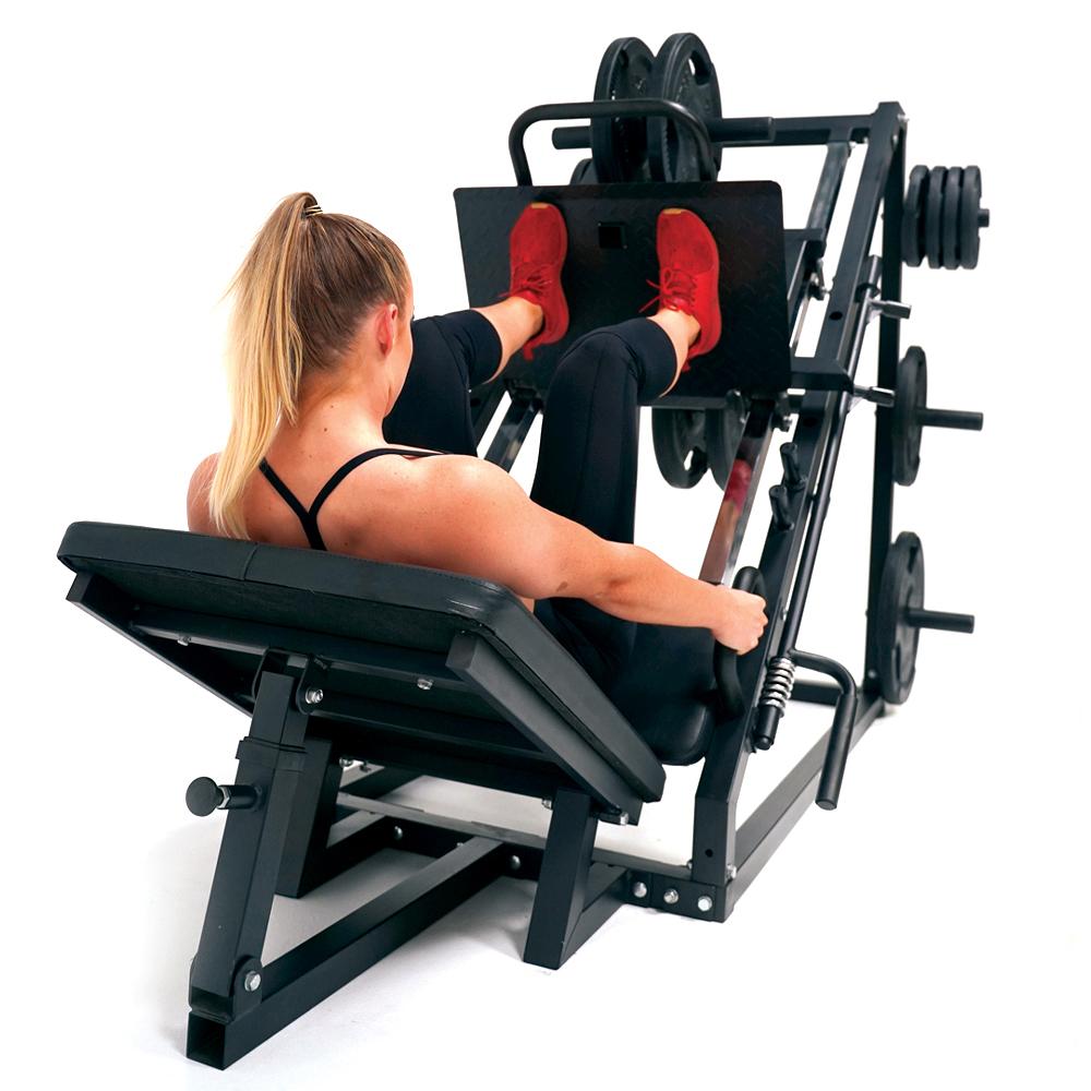 Force USA 45 Degree Leg Press with Calf Block