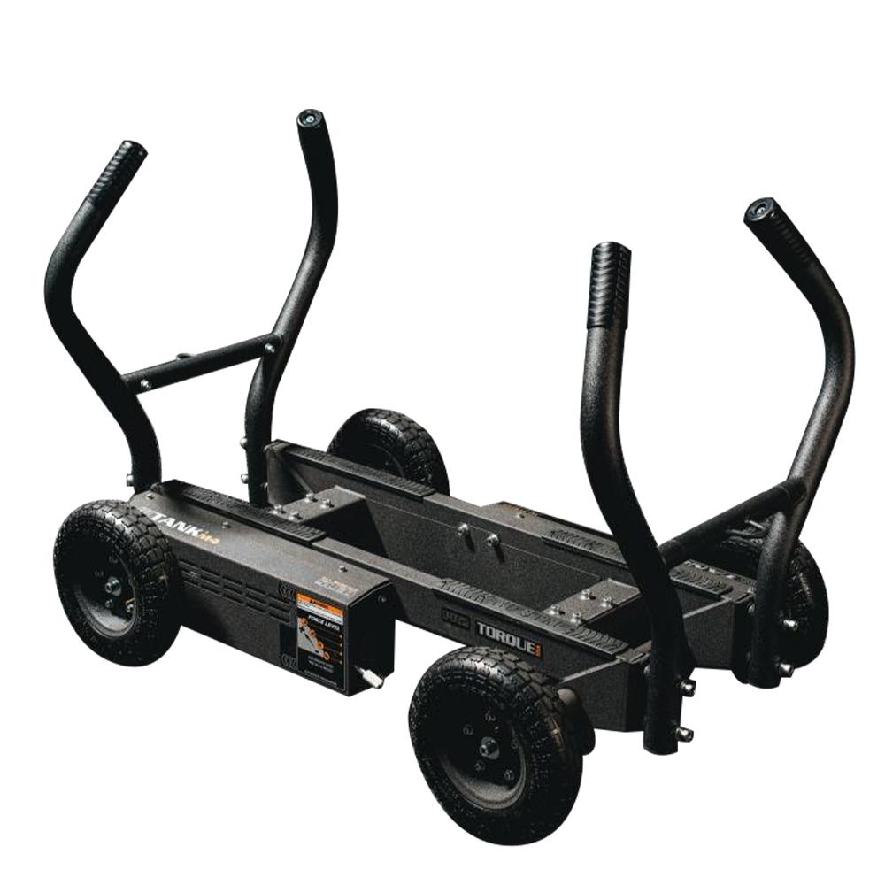Tank push top sled