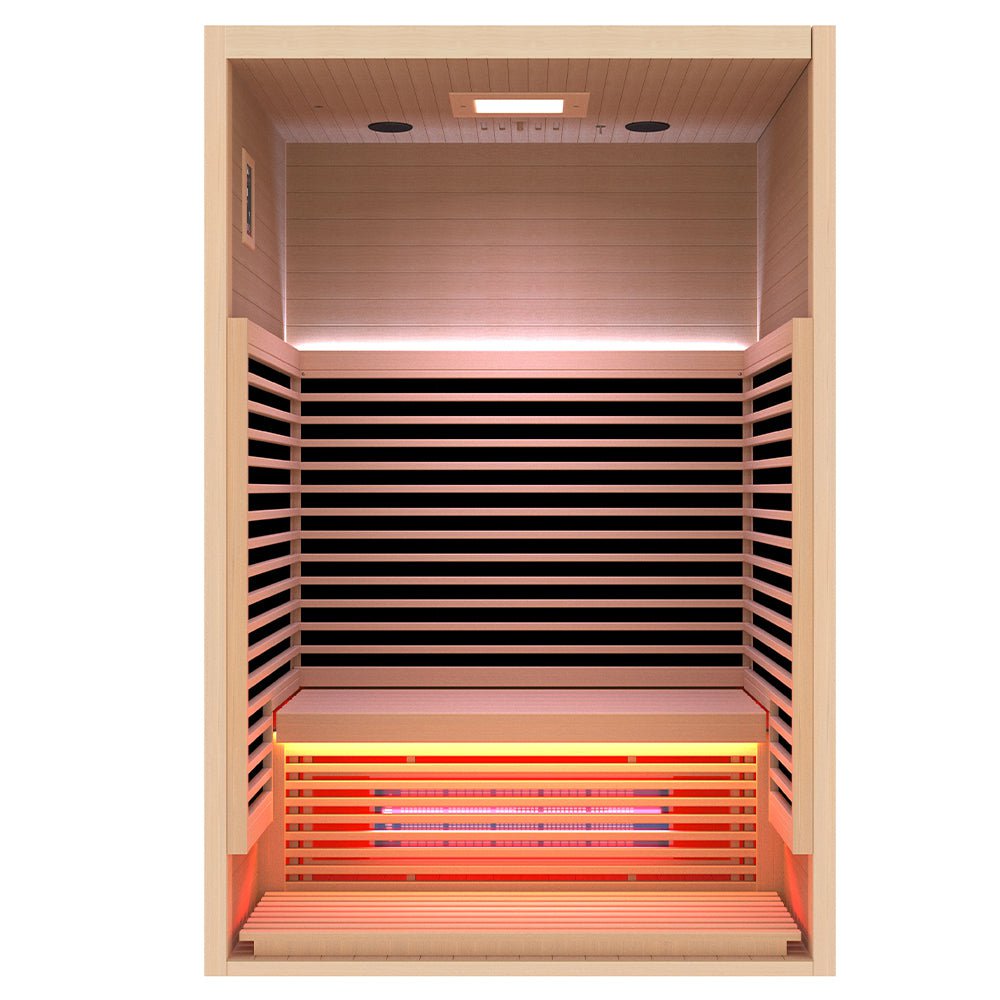 Revel Recovery 2 Person Infrared Sauna
