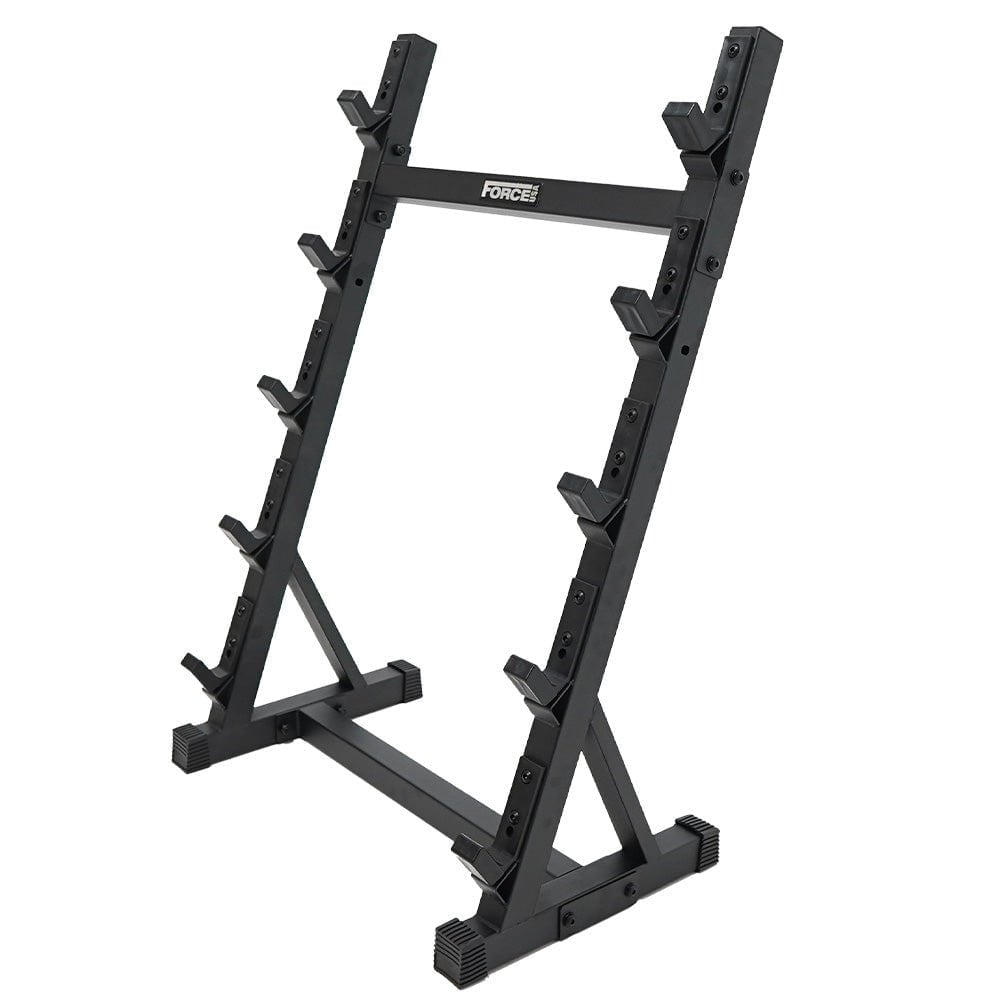 Force USA Fixed Straight Barbell Set and Stand