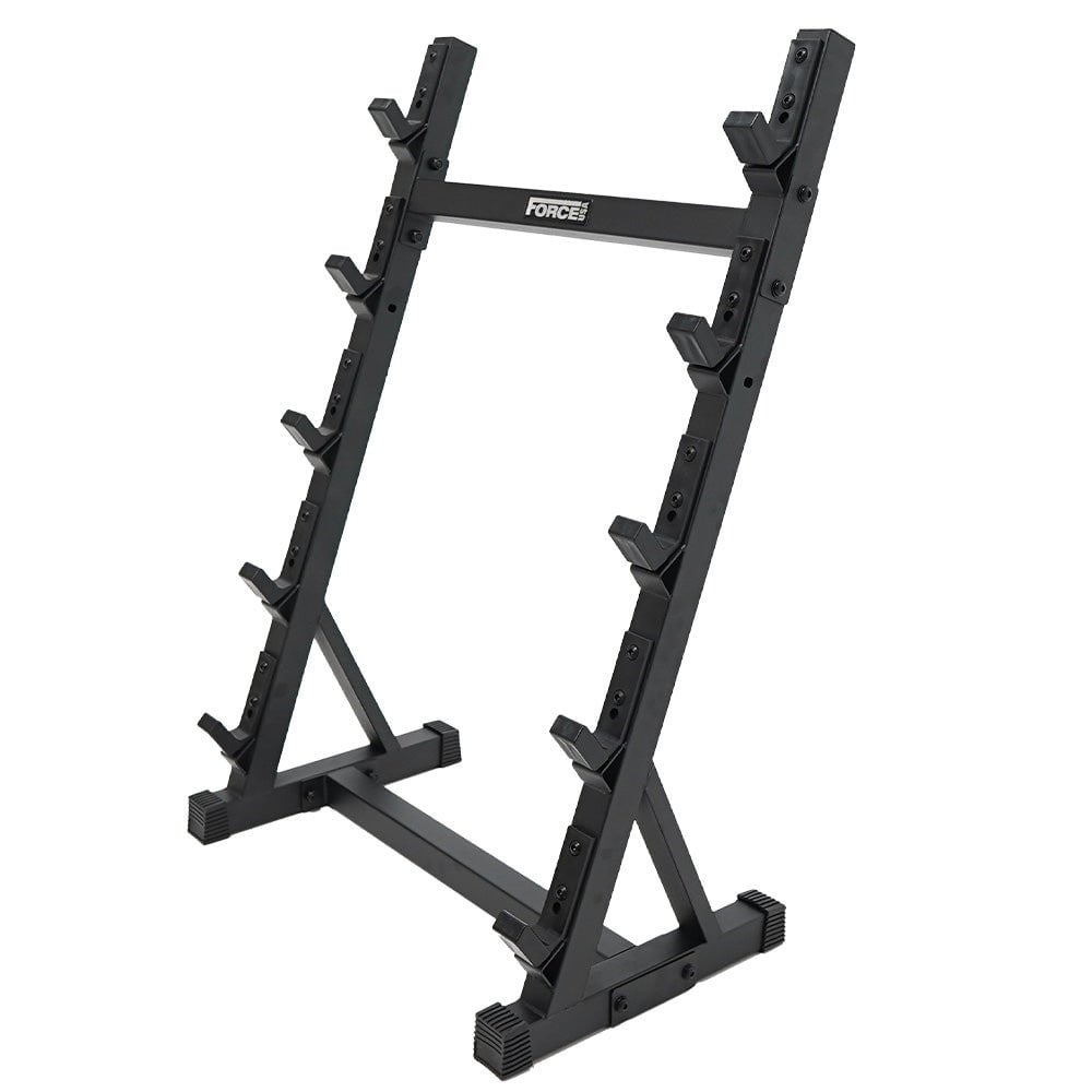 Force USA Fixed Curl Barbell Set and Stand