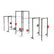 Force USA Freestanding 6 Cell Rig | Gym and Fitness