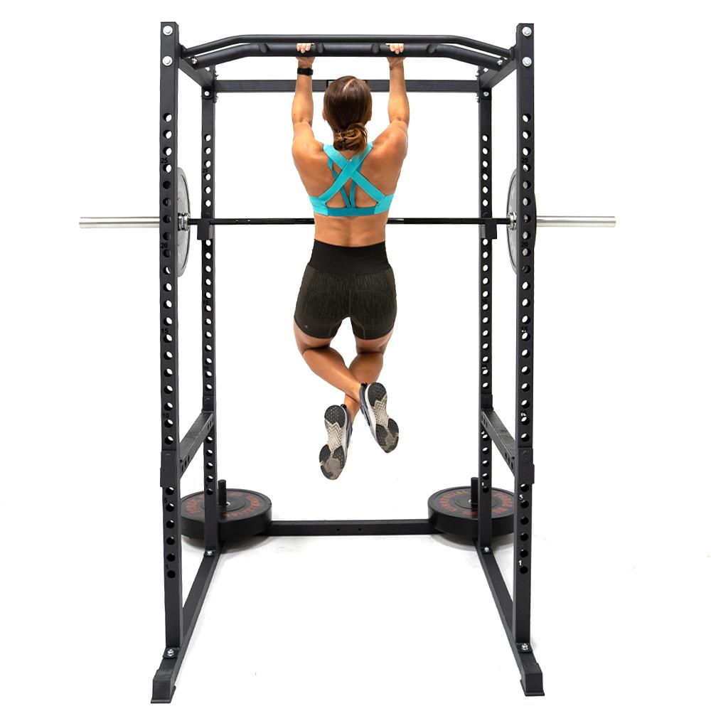 Force USA PT Rack Musculación con Accesorio de Polea Alta y Baja