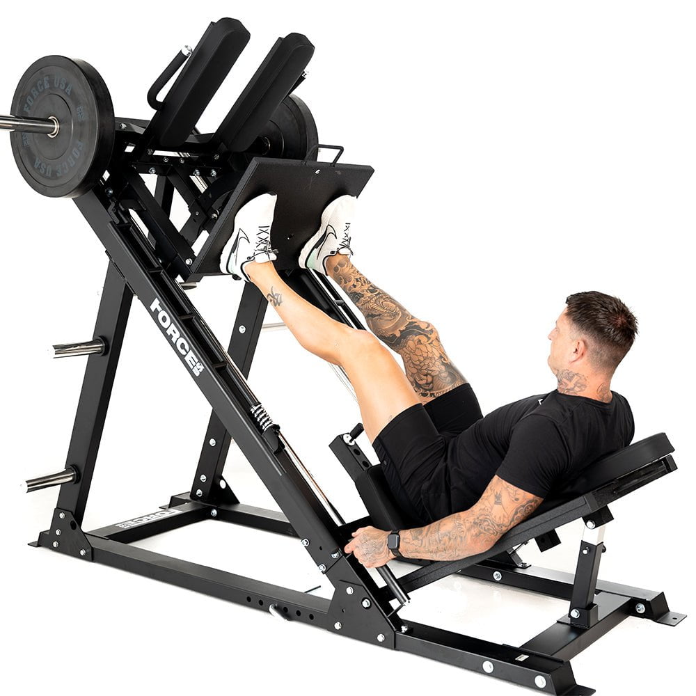 Hack Squat Calf Raise