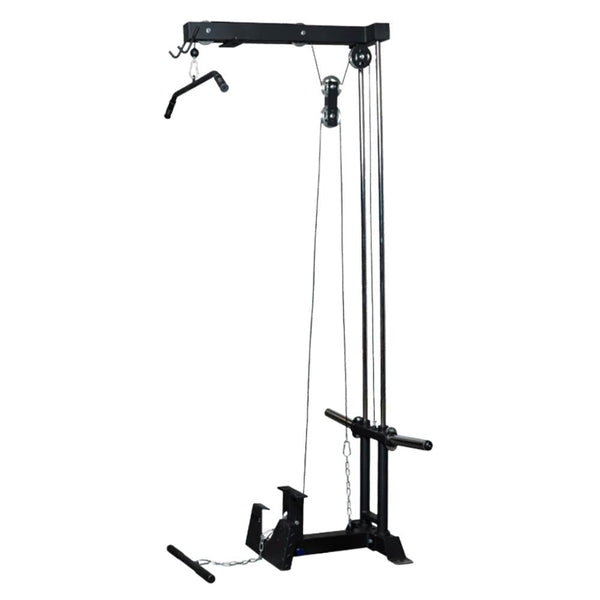REP Fitness Plate-Loaded Lat Pulldown Low Row PR-4000 Gym and