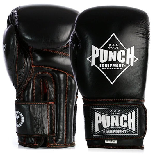 PUNCH Equipment Black Diamond Muay Thai Boxing Gloves