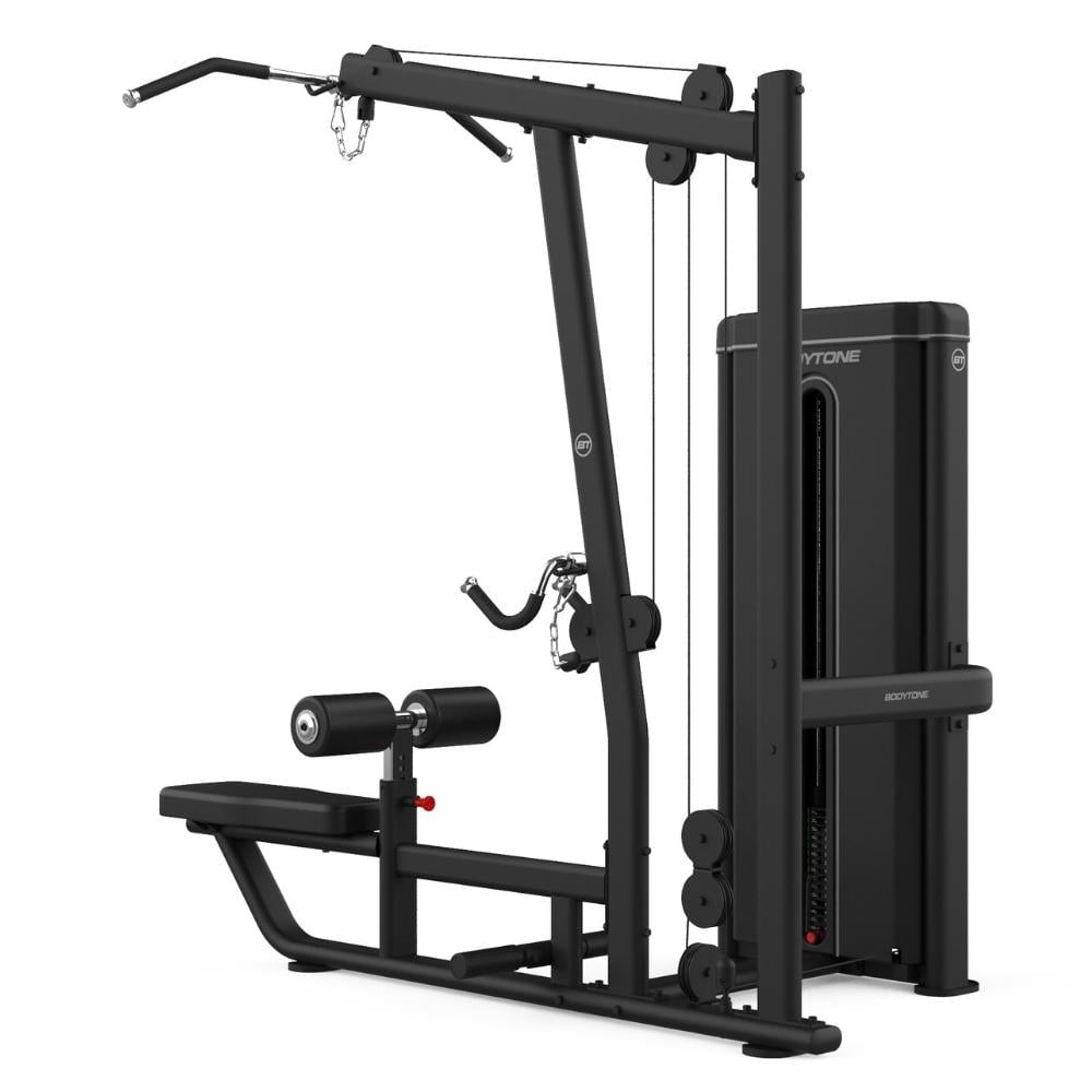 Bodytone Pulldown Mid Row 80kg Gym and Fitness