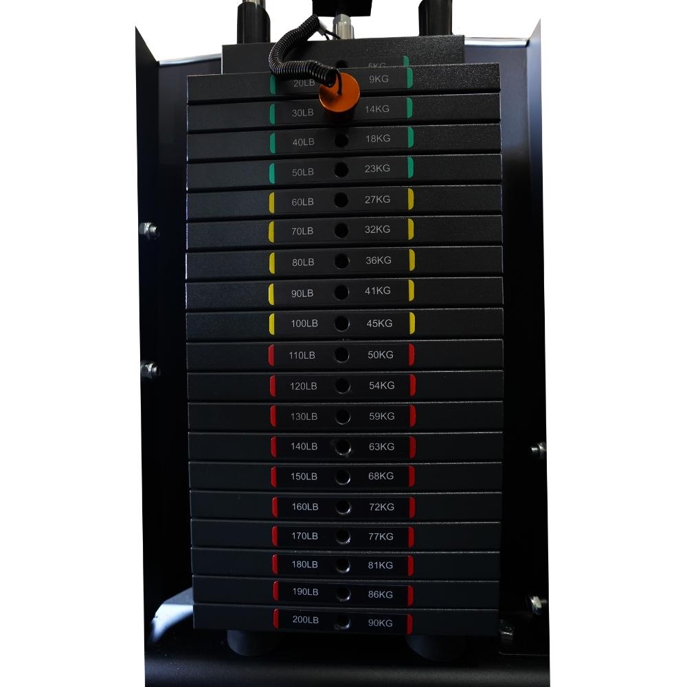 Force USA Functional Trainer Weight Stack Upgrade (2 x 30kg) | Gym and ...