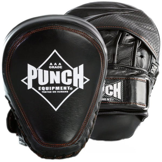 PUNCH Equipment Black Diamond Classic Muay Thai Boxing Focus Pads