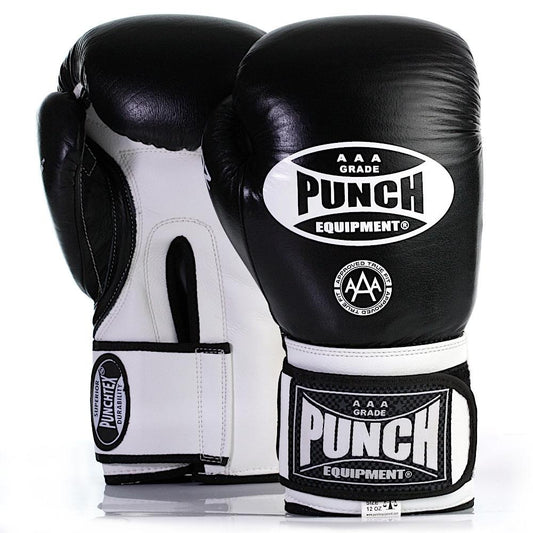 PUNCH Equipment Trophy Getters® Commercial Boxing Gloves - Black