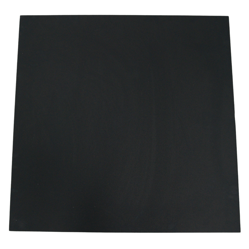 VersaFit Flooring Commercial Flooring Tile - Fire Tested - 1m x 1m x 15mm - Black