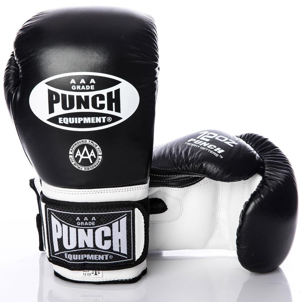 PUNCH Equipment Trophy Getters® Commercial Boxing Gloves - Black