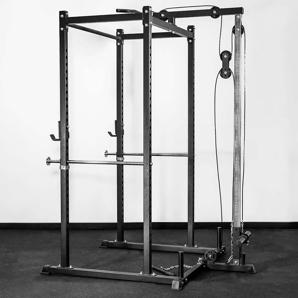 REP Fitness Plate-Loaded Lat Pulldown & Low Row PR-1100