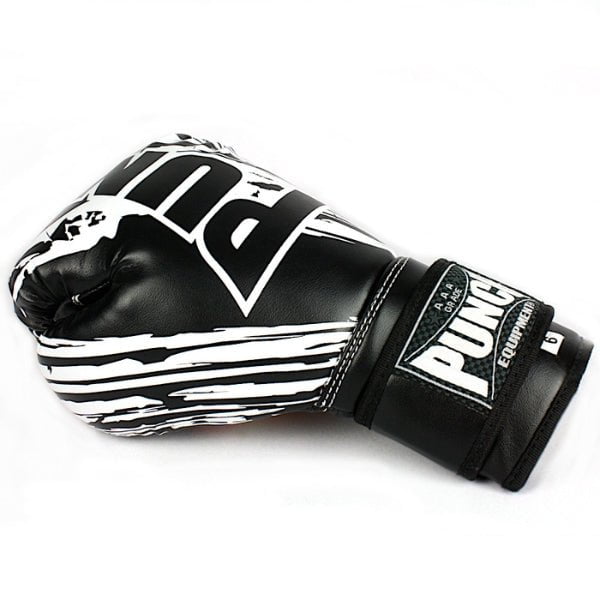 PUNCH Equipment Kids/Junior AAA Boxing Gloves - 6oz Black