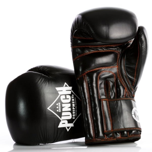 PUNCH Equipment Black Diamond Muay Thai Boxing Gloves