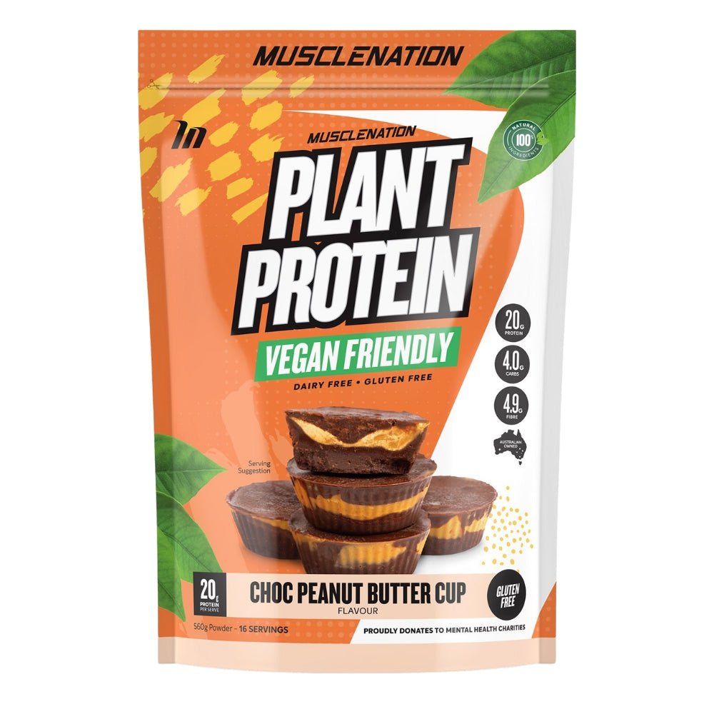 Muscle Nation All Natural Plant Protein