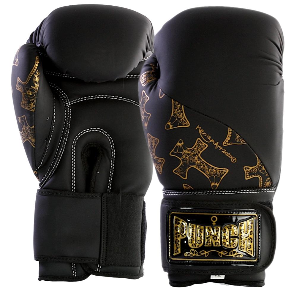 PUNCH Equipment Womens Boxing Gloves - 12oz