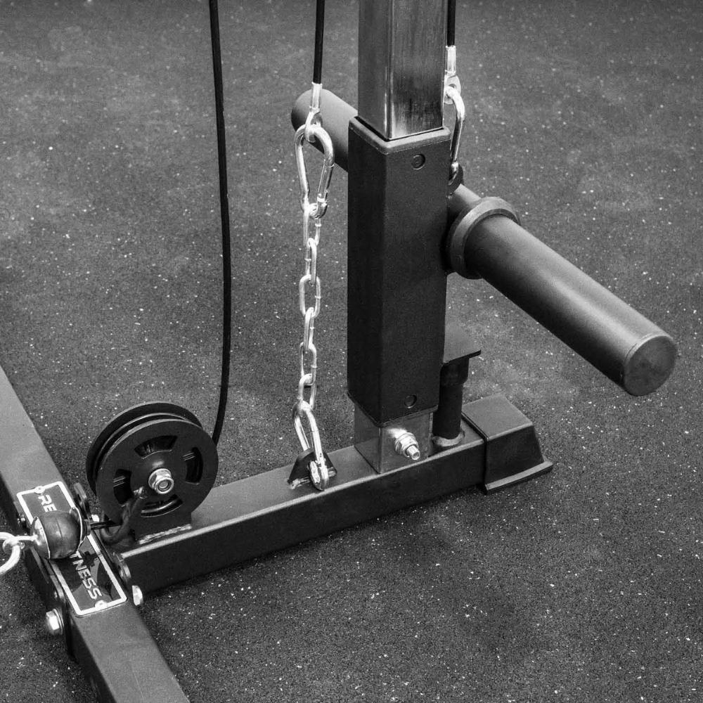 REP Fitness Plate-Loaded Lat Pulldown & Low Row PR-1100