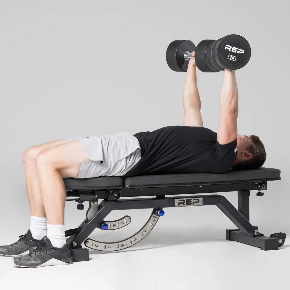 REP Fitness AB-5000 Zero Gap Adjustable Bench