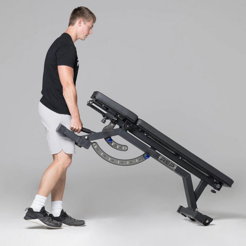 REP Fitness AB-5000 Zero Gap Adjustable Bench