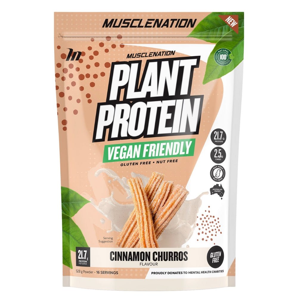 Muscle Nation All Natural Plant Protein