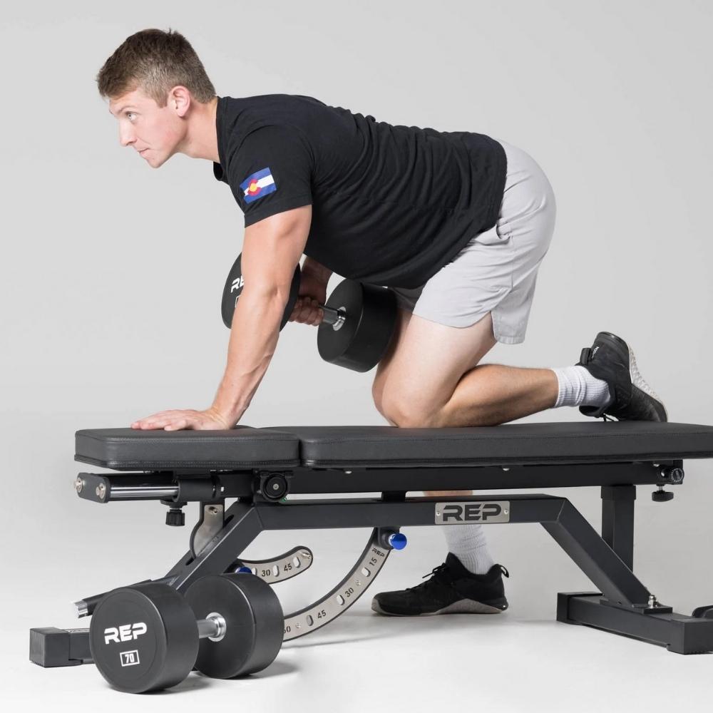 REP Fitness AB-5000 Zero Gap Adjustable Bench