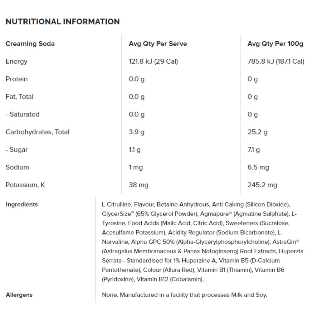 Muscle Nation Legacy Pre-Workout